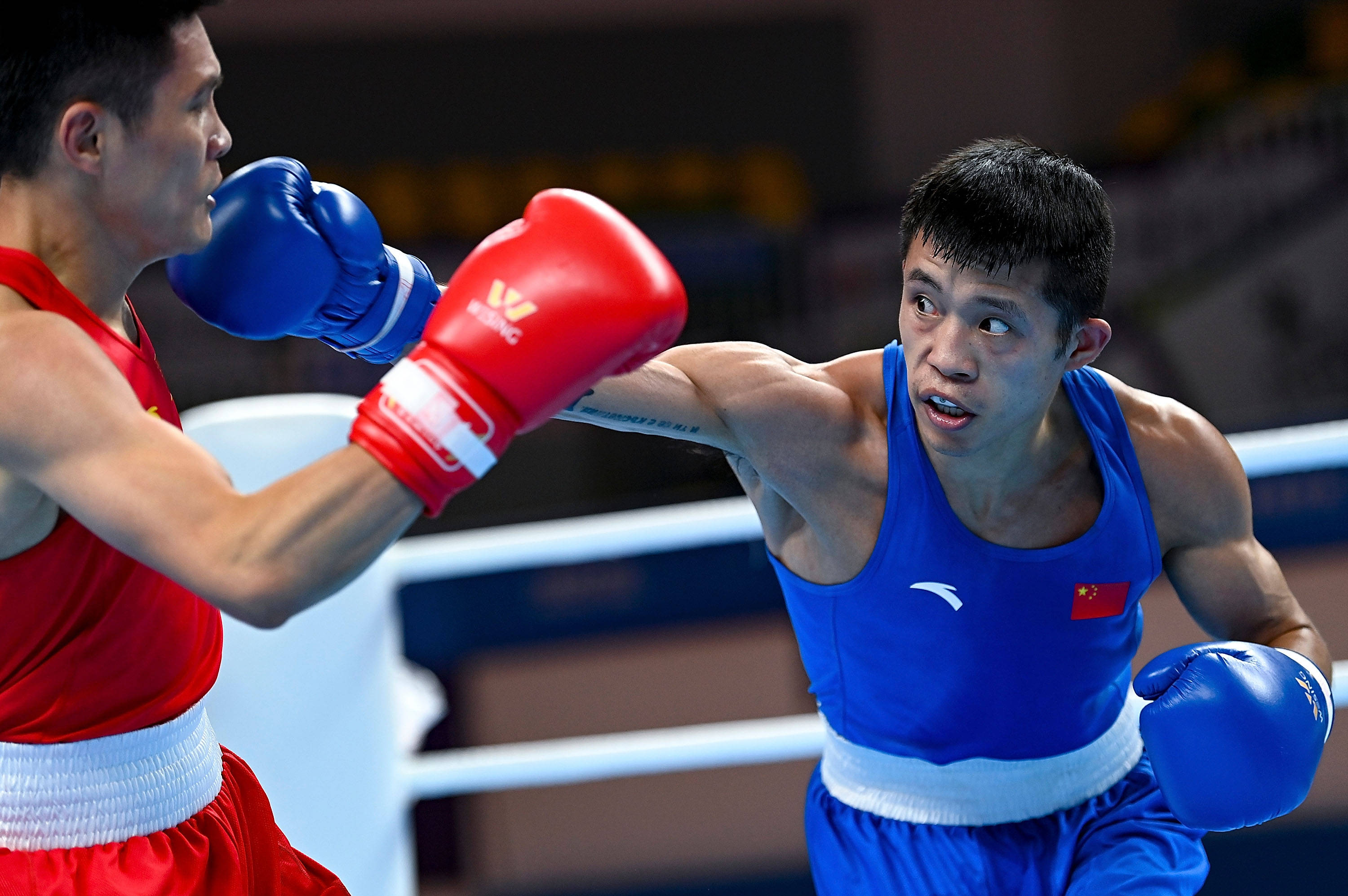 技术流与激情碰撞，拳击决赛再创新高的简单介绍