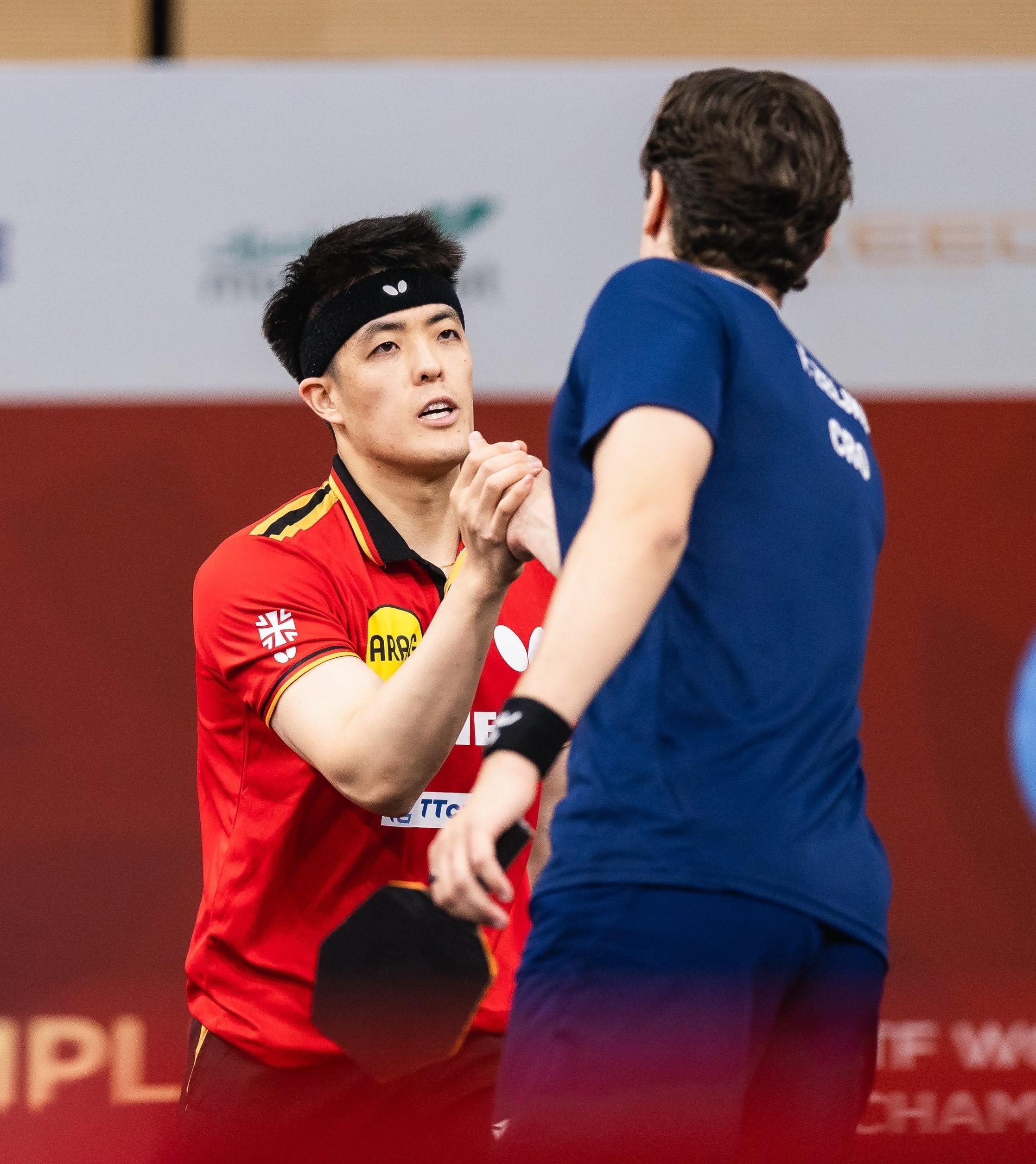 豪门对决！乒乓球上演世纪大战