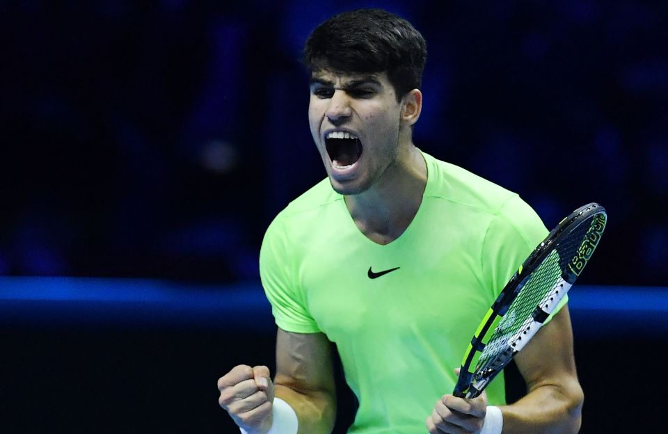 美网绝杀ATP总决赛,兹维列夫统治全场 美网绝杀ATP总决赛,兹维列夫统治全场