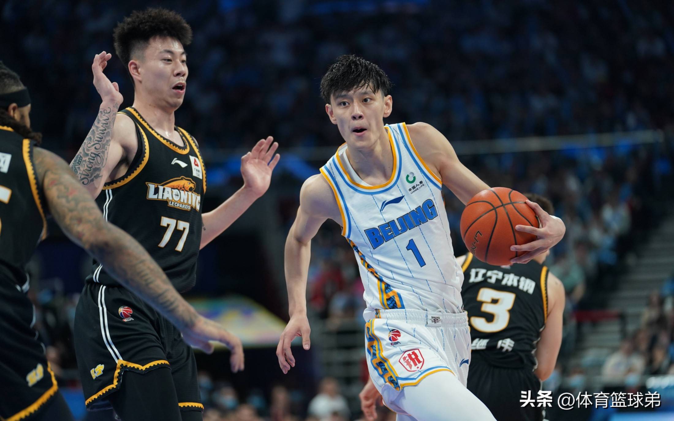 新疆队完胜北京队，张镇麟高光表现